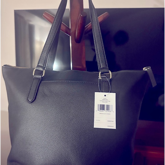 Kate Spade Larchmont Avenue Penny Leather Tote - Picture 2 of 8